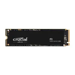 حافظه M.2 ssd اینترنال Crucial مدل P3 ظرفیت 1 ترابایت