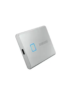 حافظه SSD اکسترنال سامسونگ مدل T7 TOUCH با ظرفیت 2 ترابایت