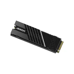 حافظه ssd اینترنال GIGABYTE مدلAORUS 7000s NVMe M.2 HeatSink Gen4 ظرفیت 2 ترابایت