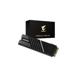 حافظه ssd اینترنال GIGABYTE مدلAORUS 7000s NVMe M.2 HeatSink Gen4 ظرفیت 2 ترابایت