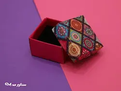 جعبه کادویی انگشتر B8009 | فروشگاه اکسسوری سناتور مد