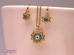 نیم ست چشم نظر وای اس ایکس N8138 | فروشگاه بدلیجات سناتور مد