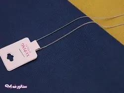 زنجیر ماری ژوپینگ نقره ای Z9018 | فروشگاه اکسسوری سناتور مد