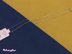 زنجیر ماری ژوپینگ نقره ای Z9018 | فروشگاه اکسسوری سناتور مد