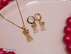 نیم ست طرح ورساچه N8139 با دوام | فروشگاه بدلیجات سناتور مد