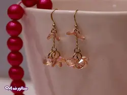 گوشواره آویز سواروسکی G5126 | فروشگاه اکسسوری سناتور مد