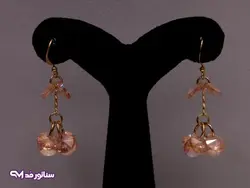 گوشواره آویز سواروسکی G5126 | فروشگاه اکسسوری سناتور مد