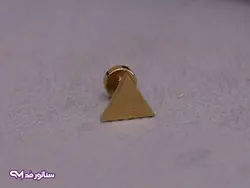 گوشواره اسپرت مثلثی G5153 | فروشگاه اکسسوری سناتور مد