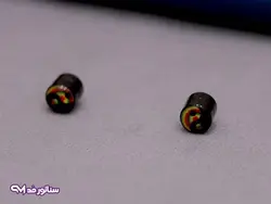 گوشواره مگنتی رنگارنگ G5149 | فروشگاه اکسسوری سناتور مد