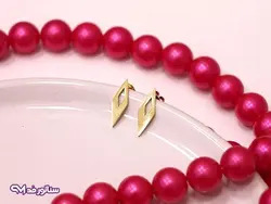 نیم ست طرح لوزی N8132 بی نظیر | فروشگاه اکسسوری سناتور مد