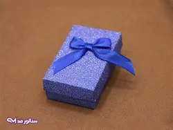 جعبه جواهرات کادویی B8001 | فروشگاه بدلیجات سناتور مد