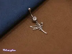 پیرسینگ ضد حساسیت فرشته PI9061 | فروشگاه اکسسوری سناتور مد