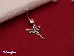 پیرسینگ ضد حساسیت فرشته PI9061 | فروشگاه اکسسوری سناتور مد