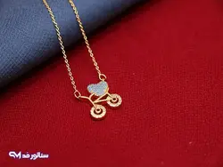 گردنبند دخترانه YSX نگینی GZ2047 | فروشگاه اکسسوری سناتور مد