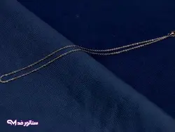 زنجیر گردن نقره ای Z9013 | فروشگاه اکسسوری سناتور مد