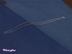 زنجیر گردن نقره ای Z9013 | فروشگاه اکسسوری سناتور مد
