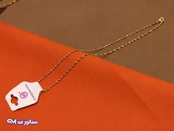زنجیر گردنبند مدل پیچ Z9005 | فروشگاه اکسسوری سناتور مد