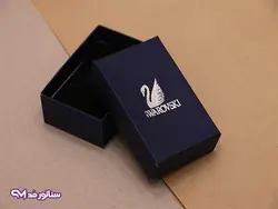 جعبه جواهرات سواروسکی B8003 | فروشگاه بدلیجات سناتور مد