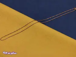 زنجیر استیل رزگلد Z9002 | فروشگاه اکسسوری و بدلیجات سناتورمد