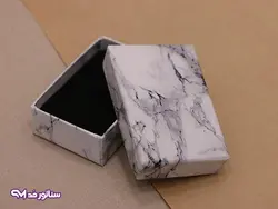 جعبه کادویی طرح مرمر B8004 | فروشگاه اکسسوری سناتور مد