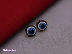 گوشواره میخی چشم نظر سناتورمد G5108 | فروشگاه سناتور مد