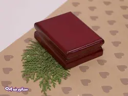 جعبه کادویی چوبی لوکس B8017 | فروشگاه بدلیجات سناتور م د