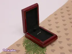 جعبه کادویی چوبی لوکس B8017 | فروشگاه بدلیجات سناتور م د