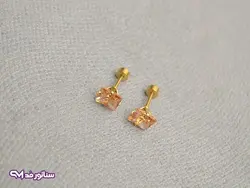 پیرسینگ گوش تک نگین PI9038 | فروشگاه بدلیجات سناتور مد