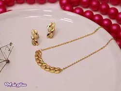 نیم ست کارتیر نگین دار N8127 | فروشگاه اکسسوری سناتور مد