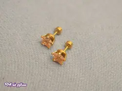 پیرسینگ گوش نگین دار سناتورمد PI9041 | فروشگاه سناتور مد