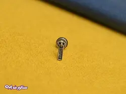 پیرسینگ گوش طرح زیپ PI9045 | فروشگاه بدلیجات سناتورمد