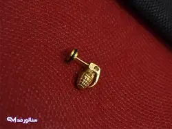 پیرسینگ گوش نارنجک PI9034 | فروشگاه بدلیجات سناتور مد