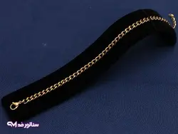 دستبند کارتیر طلایی DZ1030 | فروشگاه اکسسوری سناتور مد