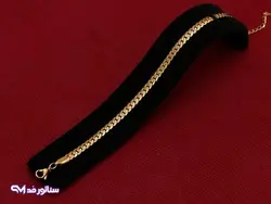 دستبند گندمی سناتورمد DZ1040 | فروشگاه اکسسوری سناتور مد