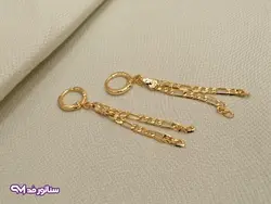 گوشواره کارتیر طرح طلا G5028 | فروشگاه اکسسوری سناتور مد