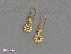 سرویس زنانه طرح طلا N8084 | فروشگاه بدلیجات سناتور مد