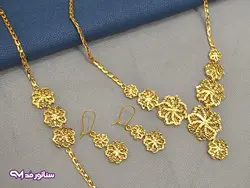 سرویس استیل طرح طلا N8082 | فروشگاه اکسسوری سناتور مد