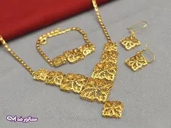 سرویس زنانه طرح طلا سناتورمد N8083 | فروشگاه سناتور مد