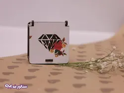 جعبه انگشتر چوبی لوکس B8022 | فروشگاه بدلیجات سناتور مد