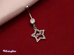 پیرسینگ لاو نگین دار PI9062 | فروشگاه بدلیجات سناتور مد