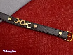 دستنبد مردانه چرم سناتورمد DM1006 | فروشگاه اکسسوری سناتورمد
