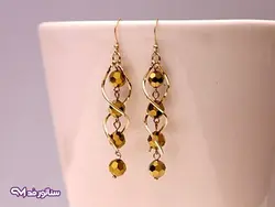 گوشواره سواروسکی اصل G5128 | فروشگاه اکسسوری سناتور مد