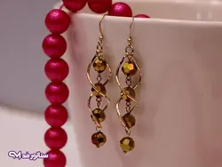 گوشواره سواروسکی اصل G5128 | فروشگاه اکسسوری سناتور مد