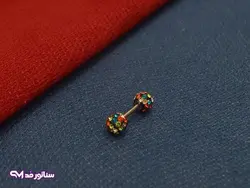 پیرسینگ گوش نگین دار سناتورمد PI9029 | فروشگاه سناتور مد