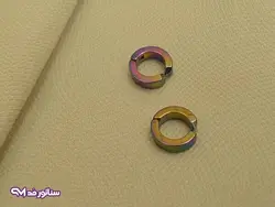 گوشواره مردانه کلیپسی G5084 | فروشگاه اکسسوری سناتور مد
