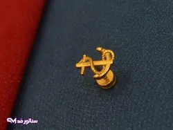 پیرسینگ گوش لنگر سناتورمد PI9026 | فروشگاه سناتور مد