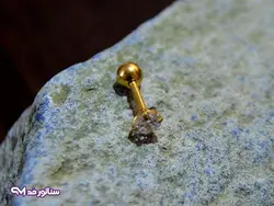 پیرسینگ گوش نگین دار سناتورمد PI9017 | فروشگاه سناتور مد