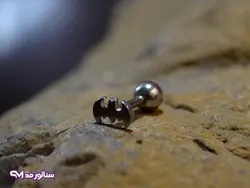 پیرسینگ گوش خفاش سناتورمد PI9013 | فروشگاه سناتور مد