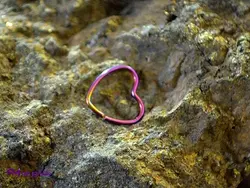 پیرسینگ هفت رنگ بینی و لب PI9004 | فروشگاه بدلیجات سناتور مد