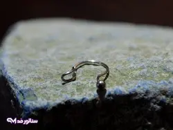 پیرسینگ استیل سناتورمد PI9010 | فروشگاه بدلیجات سناتور مد